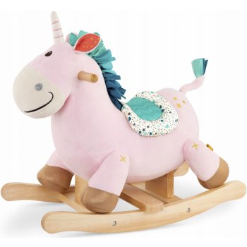 B Toys hojdací jednorožec Rodeo Rocker Dilly Dally