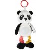 Canpol babies Senzorická závesná hračka s melódiami a lampičkou BabiesBoo panda