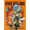 Steel ball run. Le bizzarre avventure di Jojo (Hirohiko Araki)(Brožovaná)