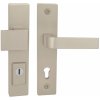 TI - FORTE PLUS 3214/CINTO 2732 - SH, hrúbka dverí 84-90 mm madlo/kľučka pravá 72 mm Nikel matný