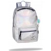 Školský batoh viackomorový CoolPack biely, čierny, odtiene šedej a striebornej, ružový, 15 l