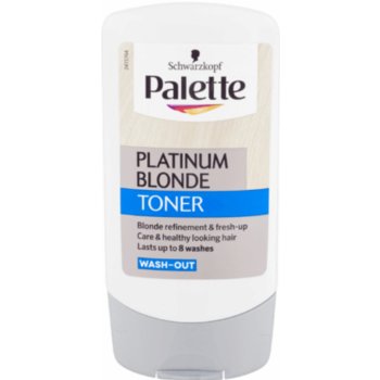 Schwarzkopf Palette Platinum Blonde Toner 150 ml