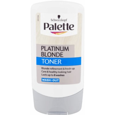 Schwarzkopf Palette farba na vlasy Platinum Blonde Toner 150 ml od 4,79 € -  Heureka.sk