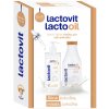 LACTOVIT Lactooil Sprchový gél 500 ml + Telové mlieko 400 ml Darčekové balenie