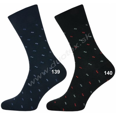 Steven pánske ponožky 056-196 HC196-tm.modrá