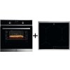 Set Electrolux EOF6P76BX + EIT60443X