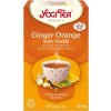 Yogi Tea Bio Zázvor Pomeranč s vanilkou Yogi Tea 17 x 1,8 g