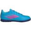 adidas Futbalové kopačky X SPEEDFLOW4 TF J Modrá