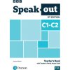Speakout 3ed C1-C2 Teacher's Book with Teacher's Portal Access Code (Damian Williams)(Brožovaná)