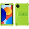 AC mobile Farebné silikónové puzdro pre Xiaomi Redmi Pad SE 8,7“ - so stojanom Barva: Zelená