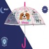 Perletti Detský dáždnik Pets priehľadný