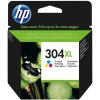 HP N9K07AE - originálna cartridge HP 304-XL, farebná, 7ml