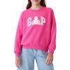 GAP | GAP Logo Crew | rúžová| XS