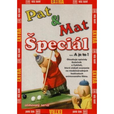 Pat a Mat - Speciál DVD