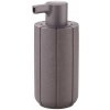 Tmavosivý dávkovač mydla z polyresínu 300 ml Kua – Blomus