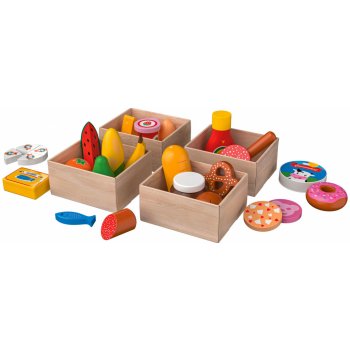 Playtive Hračkárske príslušenstvo váha/košík/potraviny/pokladnica potraviny 100355189