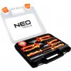 NEO TOOLS Sada klieští a skrutkovačov 1000V, 7 ks 01-237