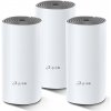 TP-Link AC1200 Whole-home Mesh WiFi System Deco E4 (3-pack), 2x10/100 RJ45