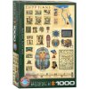 Puzzle 1000 Ancient Egyptians 6000-0083 (Hra)