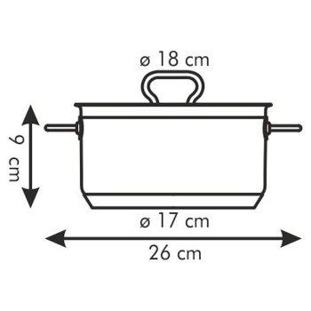 Tescoma HOME PROFI 18 cm 2 l