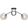 HEXE Prisadený luster LATIL 2xE27/60W/230V HX0254 + záruka 3 roky zadarmo