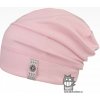 Dráče Dievčenská čiapka Alan 01 svetlo ružová