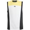 Dievčenské tričká Adidas Girls Aeroready Pro Tank - white/orange/black - Biely (140 cm)