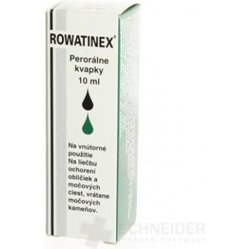 Rowatinex gtt.por.1 x 10 ml