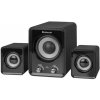 Defender reproduktory Z4, 2.1, 11W, čierne, regulácia hlasitosti, regulácia basov, 50Hz~20kHz
