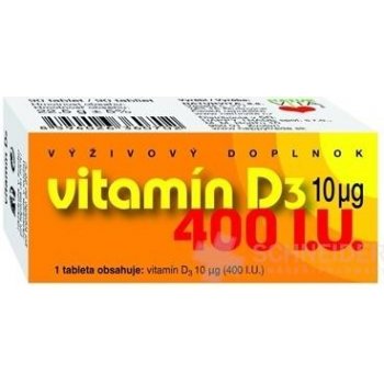 Naturvita Vitamín D3 10MCG 400I.U. 90 tabliet