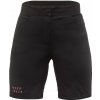 Fresh Trash WOMEN'S RIDER SHORTS TRUE BLACK Veľkosť: M cyklistické kraťasy