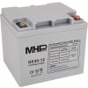 MHPower GE40-12 Gelový akumulátor 12V/40Ah