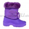 Detské Snehule Čižmy, fialové