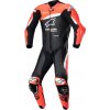 jednodielna kombinéza GP PLUS 4 TECH-AIR kompatibilná ALPINESTARS čierna/červená fluo/biela 2024 Veľkosť: 52, Veľkost: 52