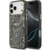 Guess - Python Pattern MagSafe puzdro pre iPhone 17 Pro Max - čierne