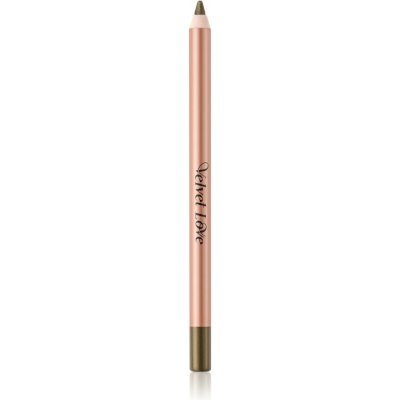Zoeva Velvet Love Eyeliner Pencil ceruzka na oči Metallic Khaki 1,2 g