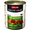 Animonda GranCarno konz. ADULT hovädzie / kach.srdce 800g