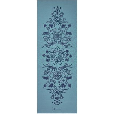 Gaiam 62899 Mystic double-sided yoga mat