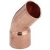 Sanha Cu koleno 15 / 45 ° A x I 5040-504015