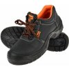 GEKO Pracovná obuv – poltopánky veľkosť 43 09143 G90503 čierna