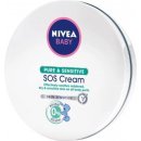 Nivea SOS krém Baby Pure & Sensitive 150 ml