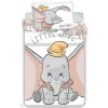 JERRY FABRICS Obliečky do postieľky Dumbo stripe baby Bavlna, 100/135, 40/60 cm