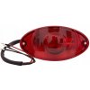 Lampa Klosz Zadná Chrómová Chróm Oko Chopper King Jolly Ranger Texas ATV Štvorkolka