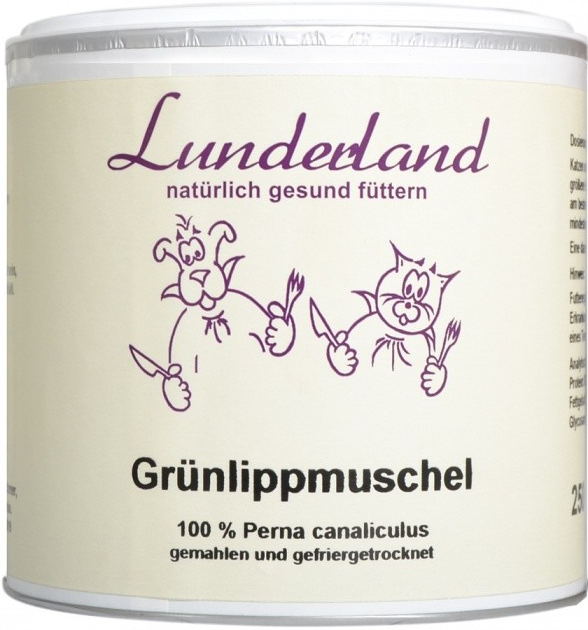 Lunderland Mušla slávka zelenoústa 250 g