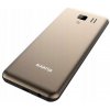 Mobilný telefón Aligator S5520 Senior 1 GB / 1 GB zlatý