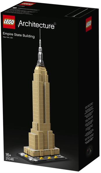LEGO® Architecture 21046 Empire State Building od 144,19 € - Heureka.sk