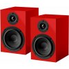 Pro-Ject Speaker Box 5 E High Gloss Red - Kompaktní dvoupásmová regálová reprosoustava