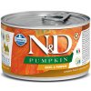 Farmina N&D Dog Pumpkin & Quail konzerva 140 g