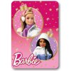 Faro Detská fleecová deka POLAR BARBIE II 100x140 cm ružová