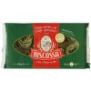 Tagliatelle verdi špenátové dlhé rezance hniezda RISCOSSA sú talianske cestoviny zo semoliny z tvrdej pšenice (Triticum durum). V suchom stave sú dlhé ploché rezance o šírke 6,2 mm stočené do tvaru hn